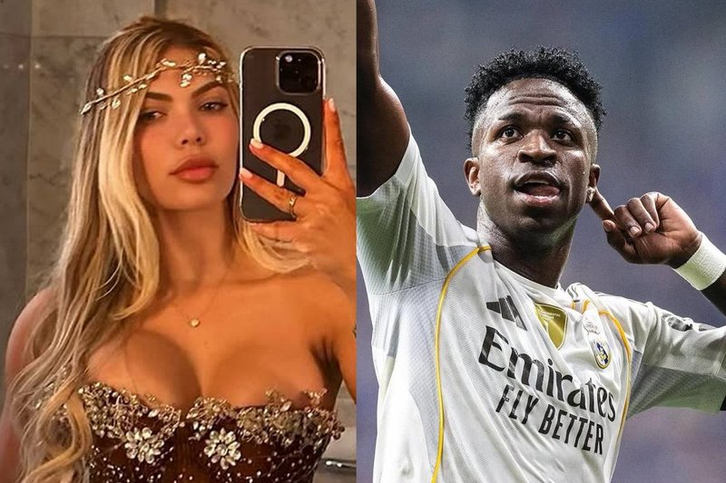 Modelo que trocou mensagens com Vini Jr. revela sequestro: “Levei um tiro na cabeça”