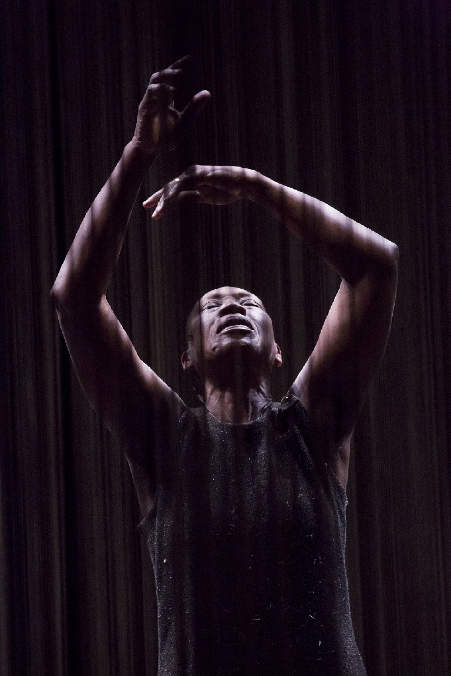 Germaine Acogny em  Thomas Dorn/Divulgação