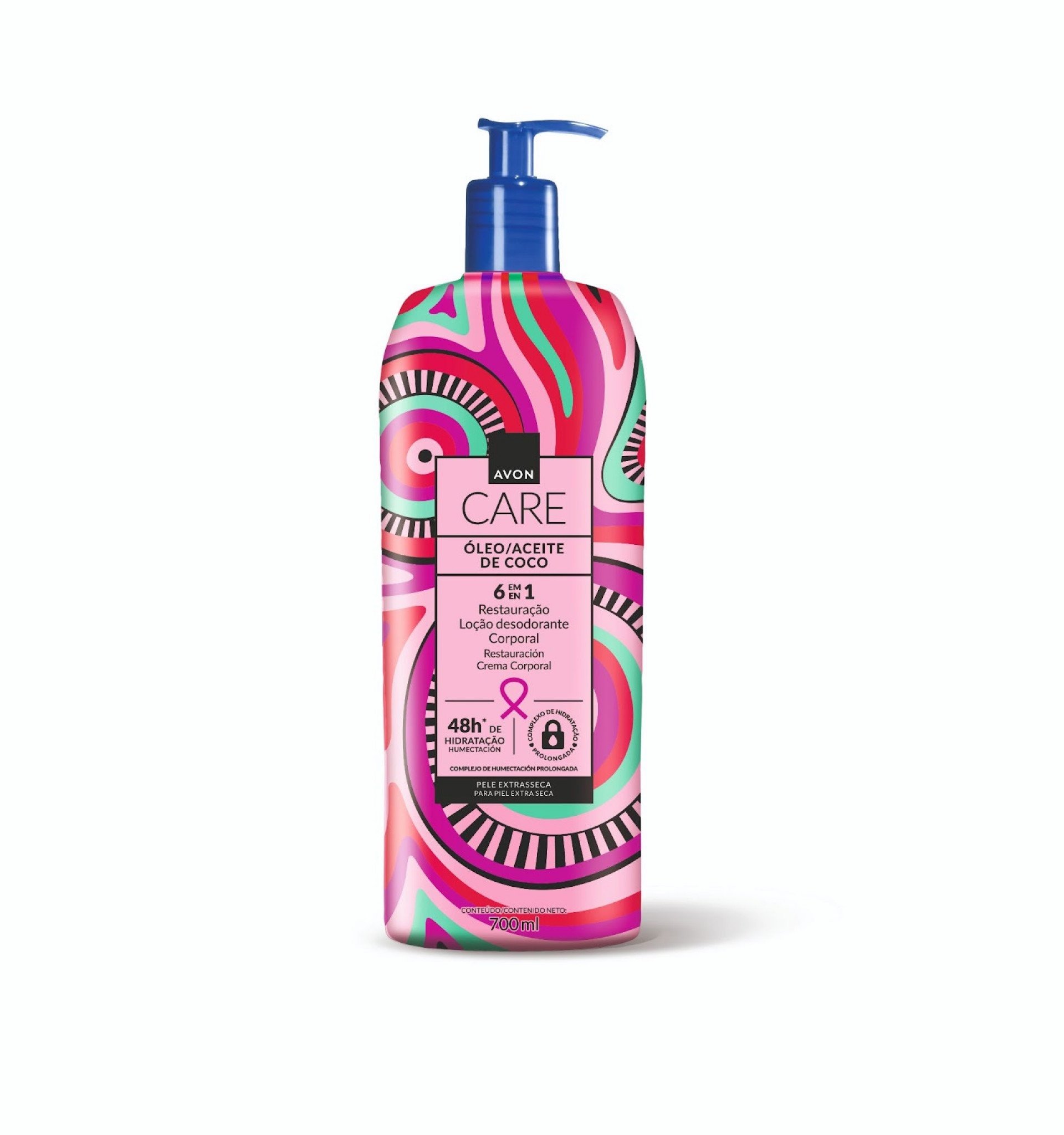 Avon destina lucro de linha de produtos em prol do cuidado com a saúde das mamas