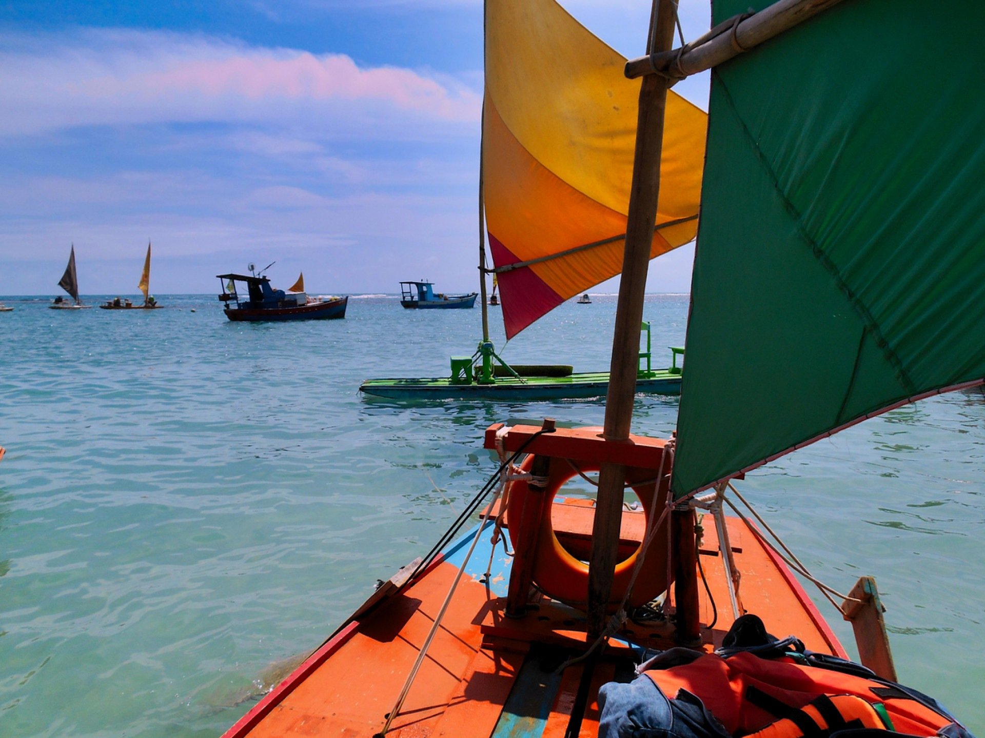 Porto de Galinhas terá mar calmo neste domingo (26/10)