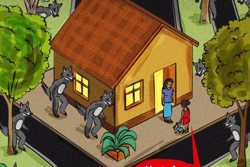 O perigo que as crianças correm fora de casa