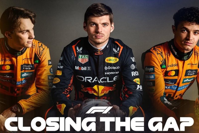Verstappen, Piastri e Norris brigam pelo título da Fórmula 1 em 2025