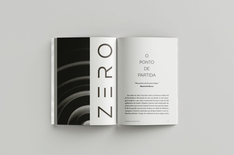 Imagem de livro "Zero", de Fábio Silva