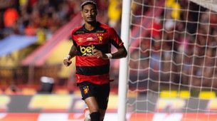 Derick Lacerda, atacante do Sport