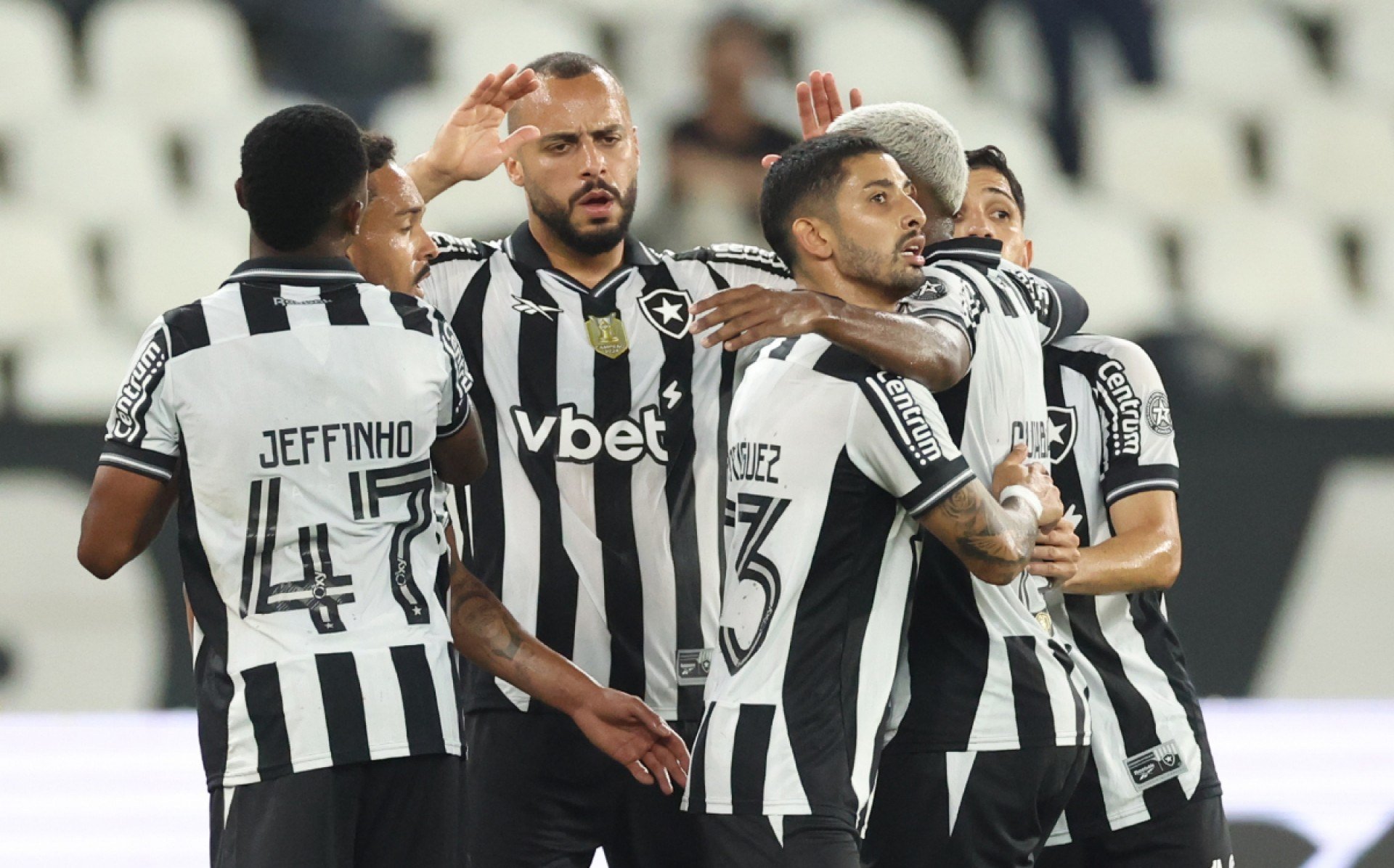 Transmissão Botafogo x Santos ao vivo online: Grátis! Veja onde assistir com imagens pelo Brasileirão Série A 2025