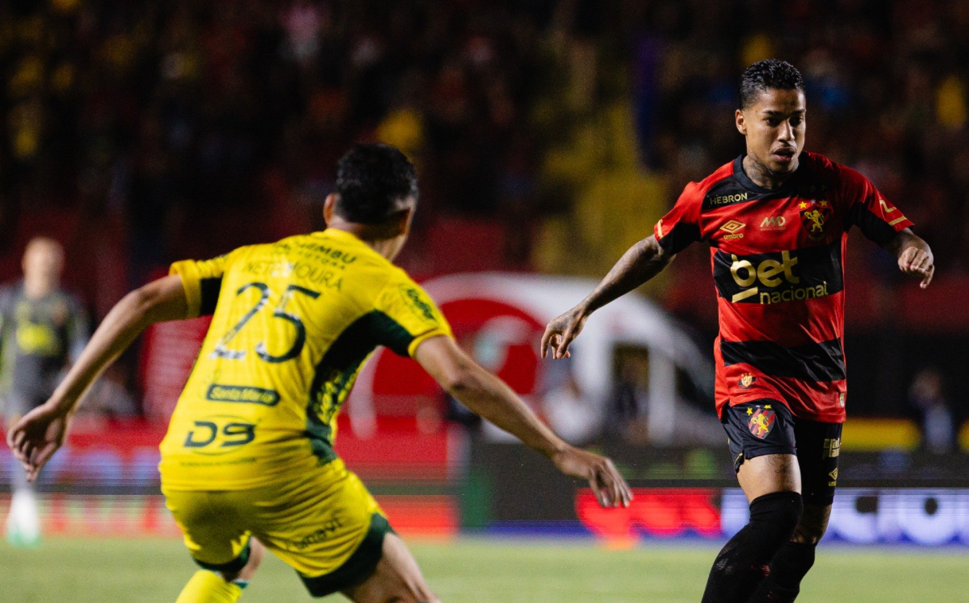 Sport tem Matheusinho expulso contra o Mirassol e sofre 16ª derrota na Série A 2025