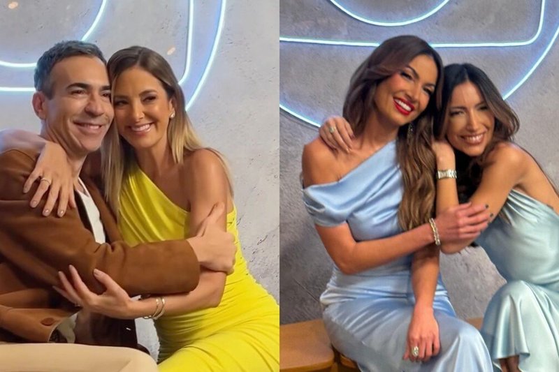 Vinheta de fim de ano da Globo terá duas estrelas da Record