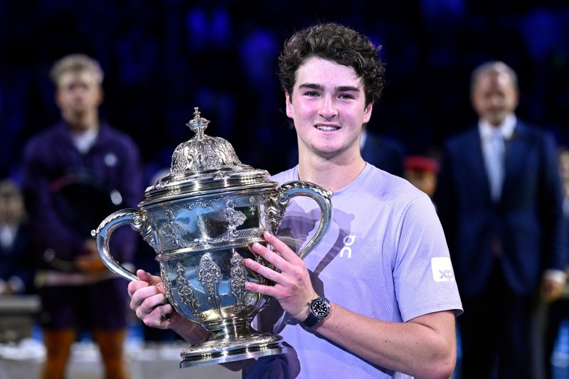 João Fonseca conquista o ATP 500 da Basileia