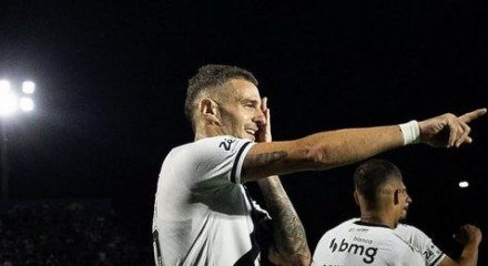 O Vasco venceu o Bragantino com direito a dois gols de Pablo Vegetti e segue fortíssimo na briga por uma vaga na próxima Copa Libertadores.