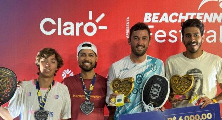 Top 10 do mundo, Antomi Ramos e Niccolo Gasparri foram superados nas semifinais . Próxima etapa acontece em Riviera de São Lourenço a partir de 20 de novembro
