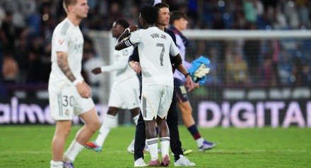 Vini Jr sobre clima tenso contra o Barça: ‘Temos que defender o nosso lado’