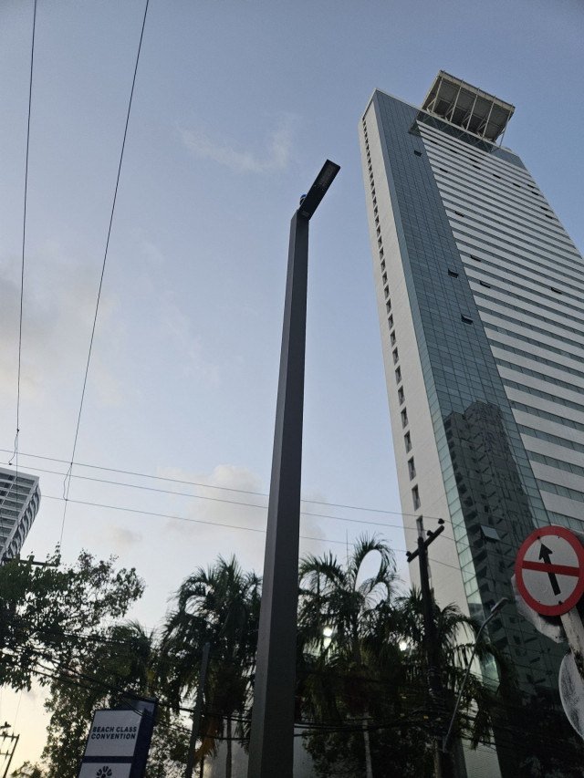 Novos postes apagados WESLEY VELOSO / VOZ DO LEITOR