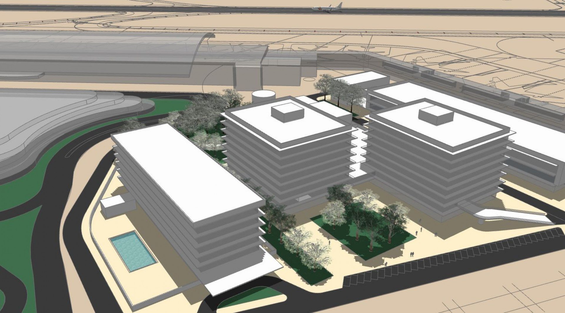 Aena lança plano imobiliário de R$ 580 milhões para transformar Aeroporto do Recife em 'aerotrópole'