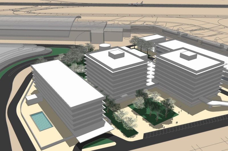 Plano de Desenvolvimento Imobiliário traz um conceito de inovação urbana para áreas subutilizadas e não operacionais do aeroporto