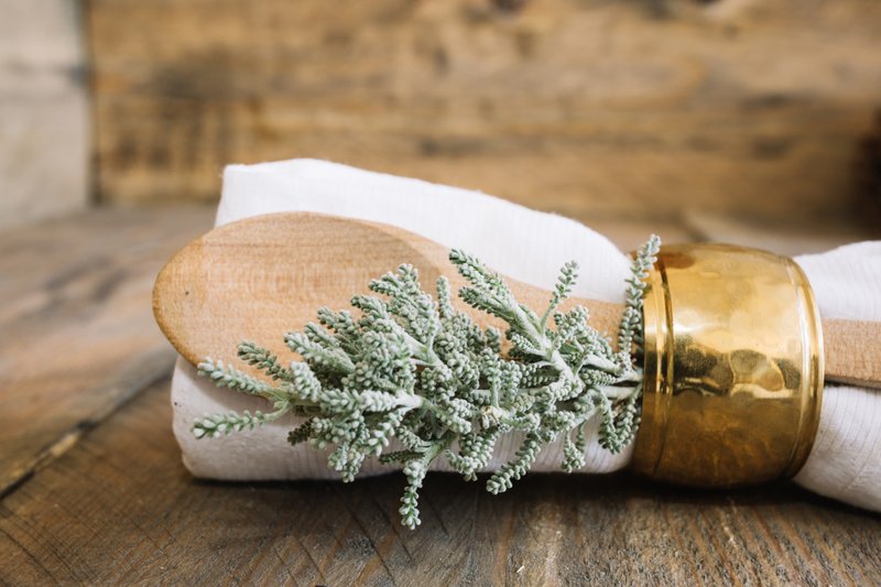 Imagem de um banho de ervas