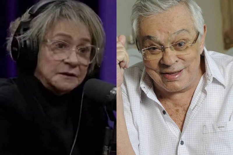 Fafy Siqueira fala pela primeira vez sobre romance vivido com Chico Anysio