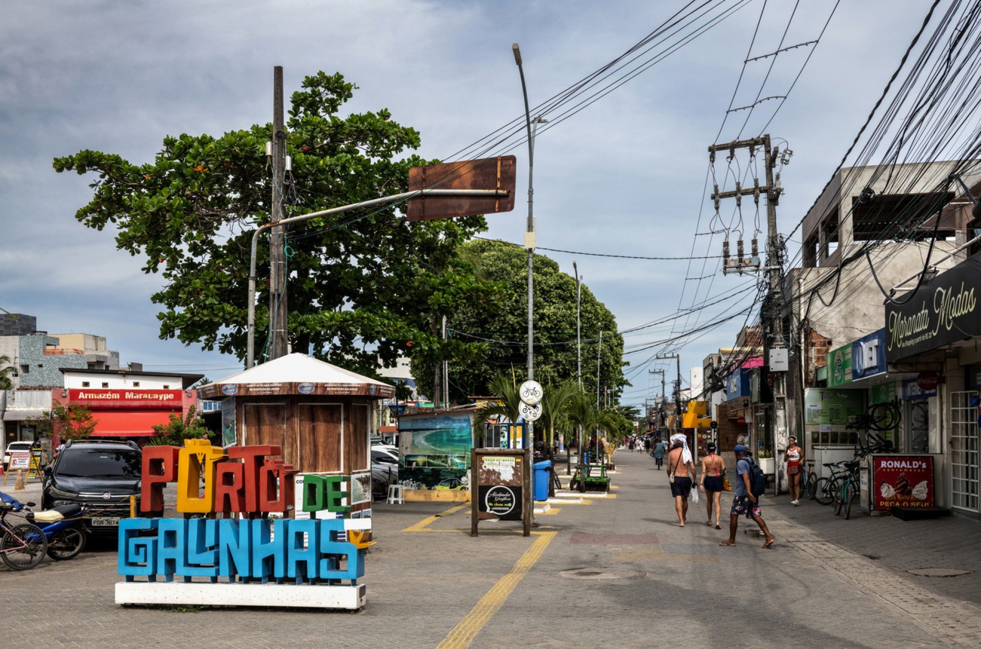 Porto de Galinhas terá sol entre nuvens e chuvas rápidas nesta terça-feira (28)