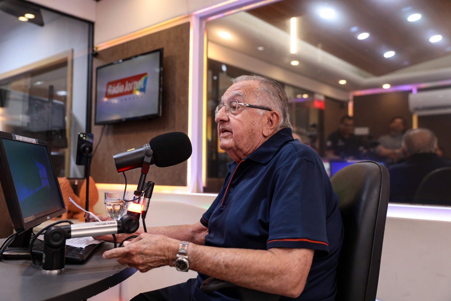 A forte ligação de João Carlos com o Diario de Pernambuco