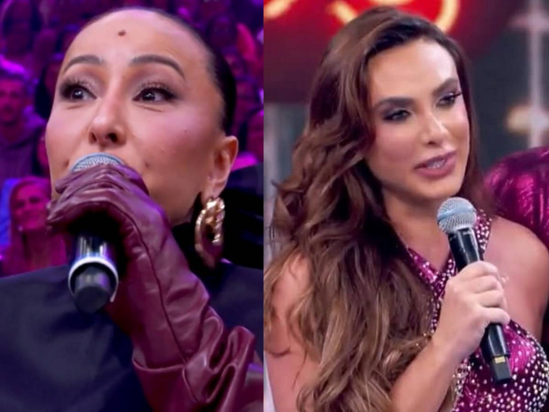 Sabrina Sato elogia Nicole Bahls e lembra carreira no ‘Pânico’: “Era tanta humilhação”
