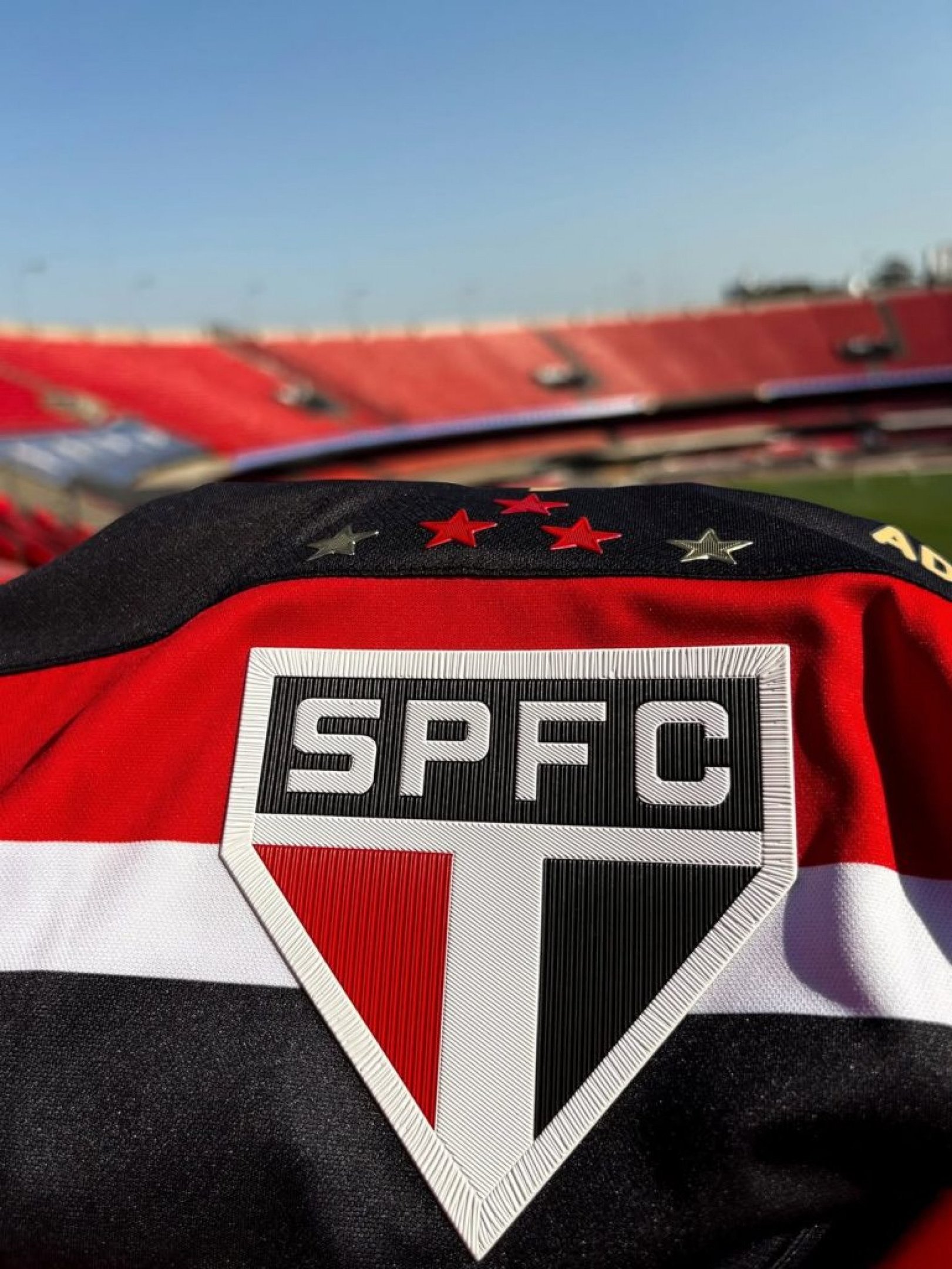 Grupo City prepara proposta para jogador do São Paulo