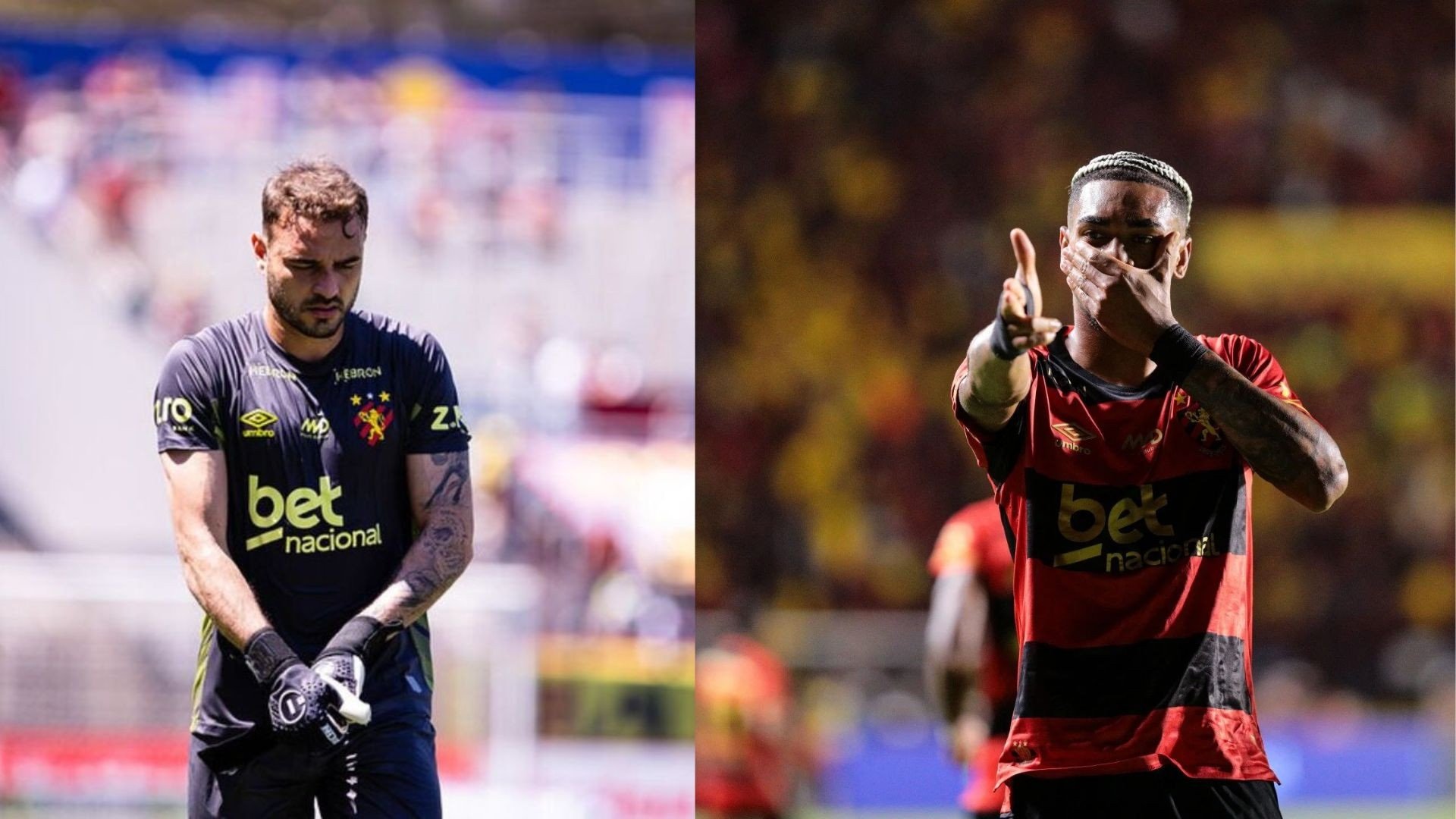 Sport: Gabriel Vasconcellos e Derik Lacerda ficarão para 2026? Entenda cenário atual