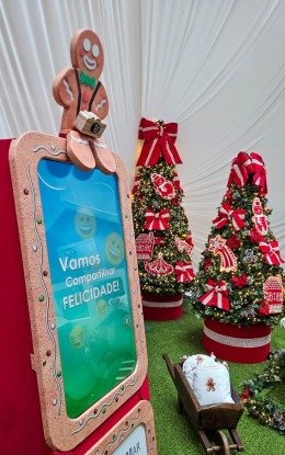 Foto com QR Code Arnaldo Carvalho/Divulgação