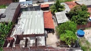 Assalto Violento na Vila Torre de Galvão: Casal Baleado e Cadela Envenenada por Criminosos Encapuzados