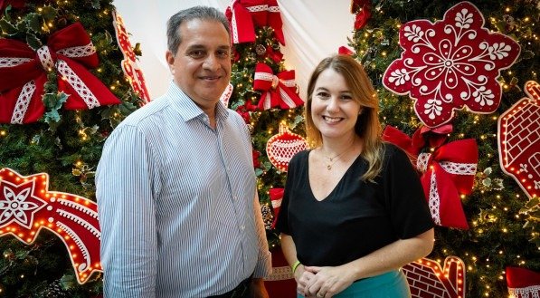 Inês Calado e Rodrigo Barros