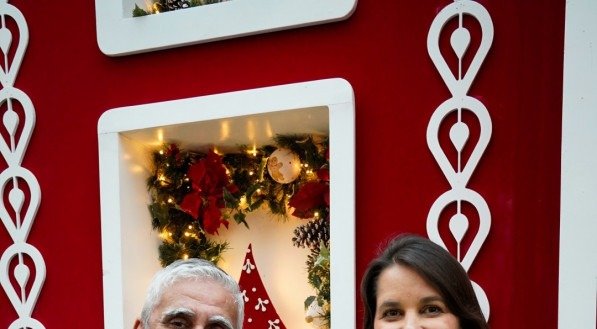 Fernando Castilho e Luciana Morosini