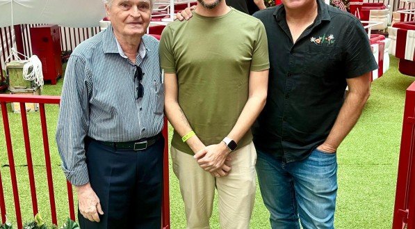 Gustavo Belarmino, Fernando Machado e Cleodon Coelho