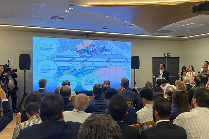 O Plano de Desenvolvimento traz um conceito de inovação urbana para algumas áreas do aeroporto