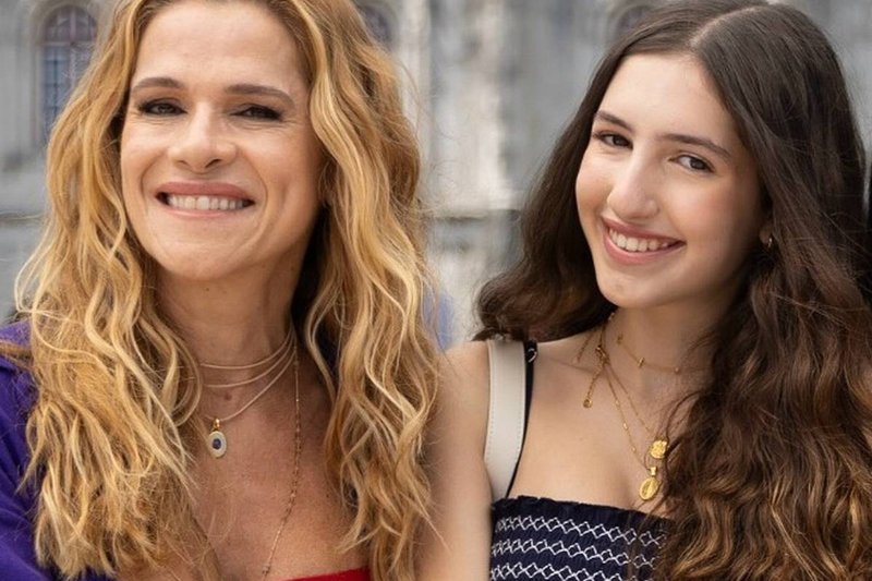 Ingrid Guimarães revela que vigia a filha de 16 anos por aplicativo: “Não tem negociação”