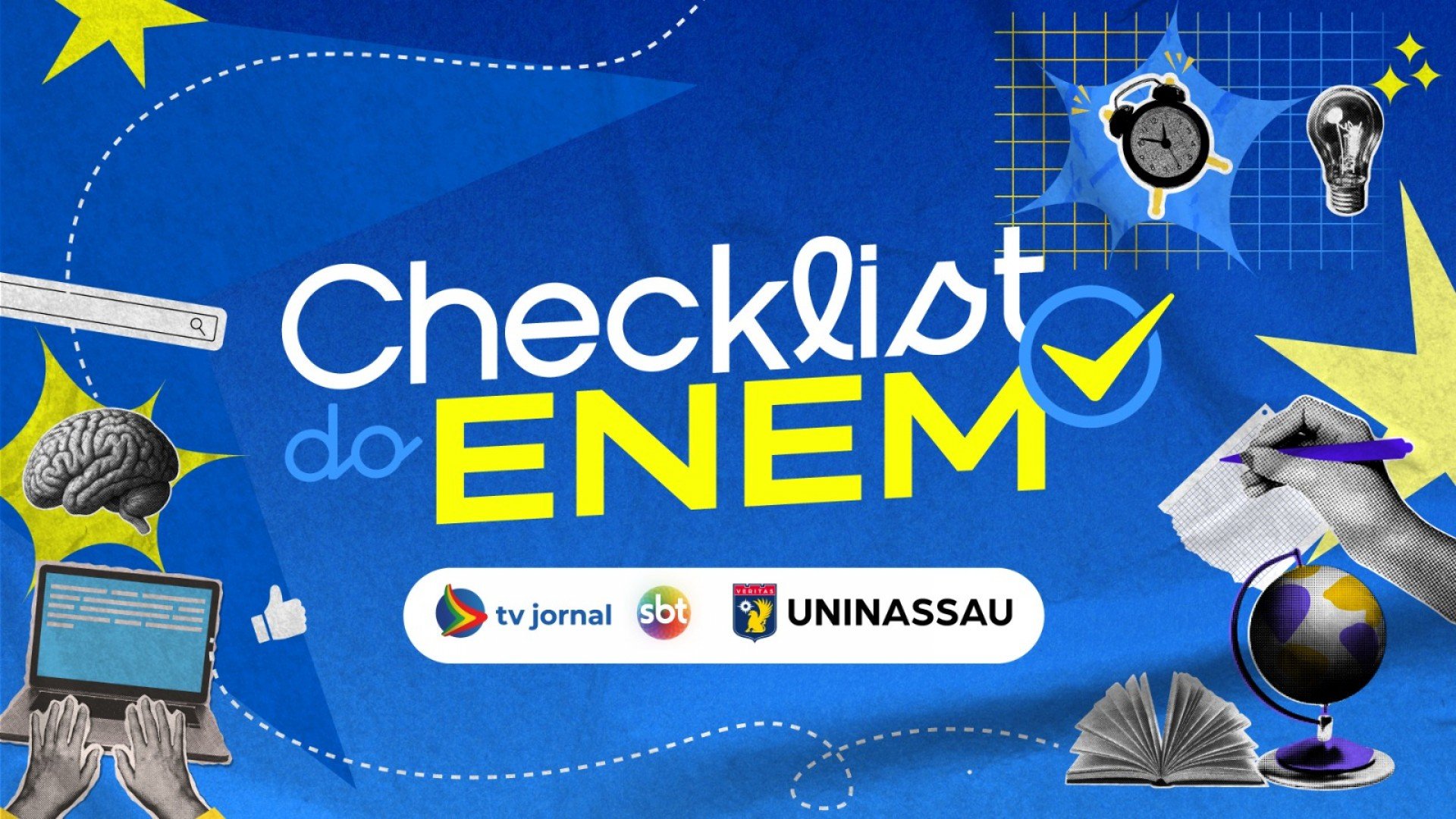 ENEM 2025: dicas para a prova e momento de descontração promovidos pela TV Jornal