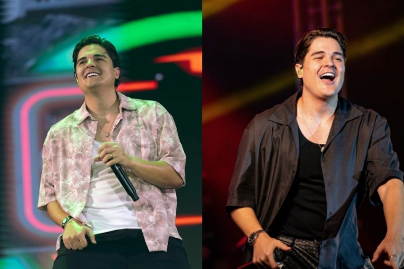 Imagem do cantor Eric Land