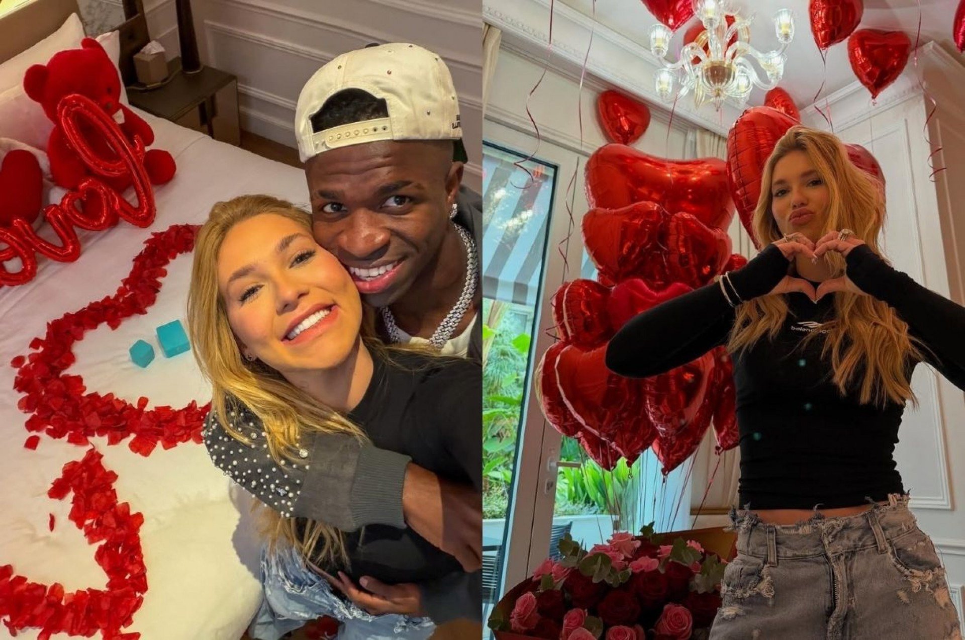 Vini Jr e Virginia Fonseca confirmam namoro em nova publicação