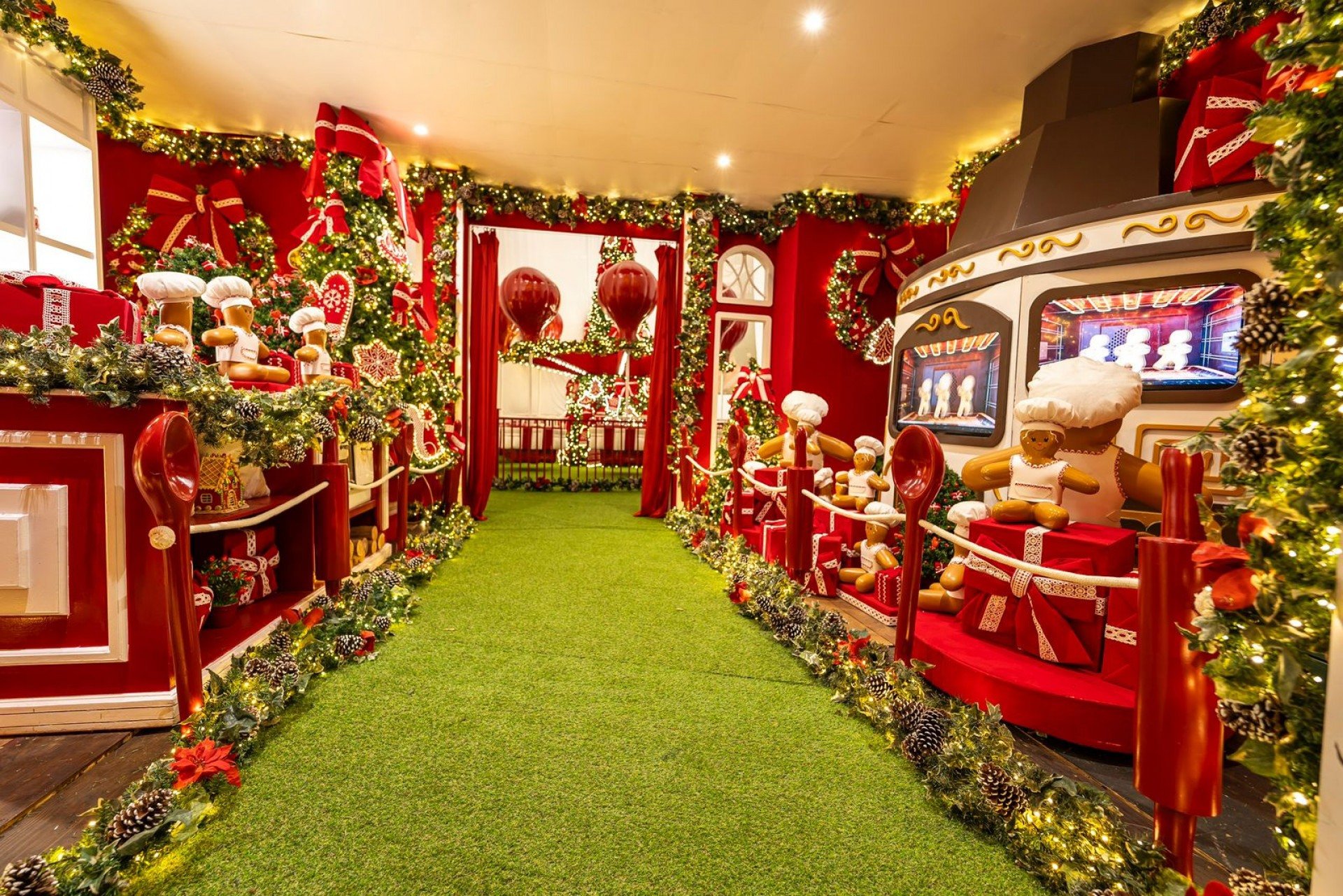 Experiência imersiva, Papai Noel gigante, show de luzes e cenário de neve: veja os destaques do Natal no Grande Recife