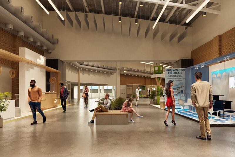 O novo espaço de eventos do RioMar Recife amplia as possibilidades de convenções e encontros corporativos, com estrutura moderna e capacidade para diferentes formatos