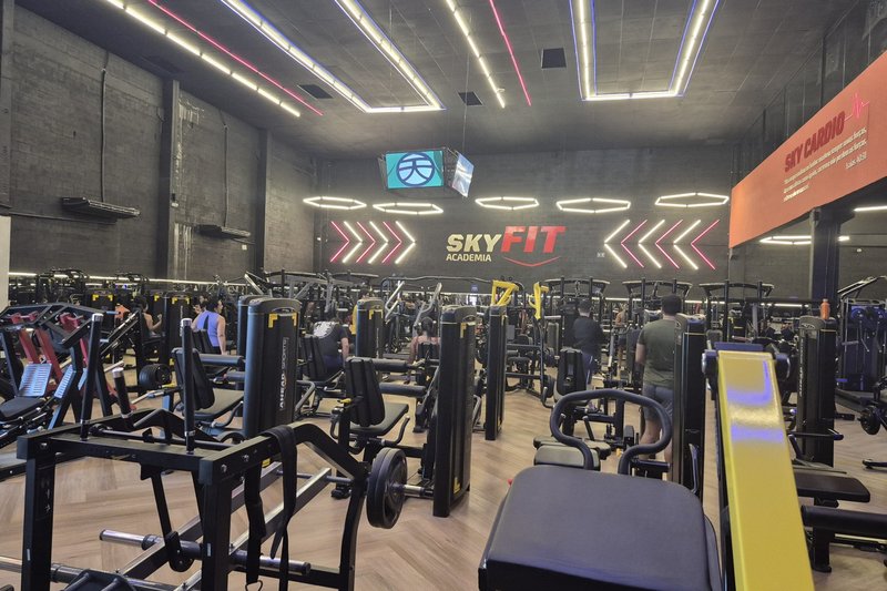 Rede de Academias Sky Fit  chegando no Recife e RMR.