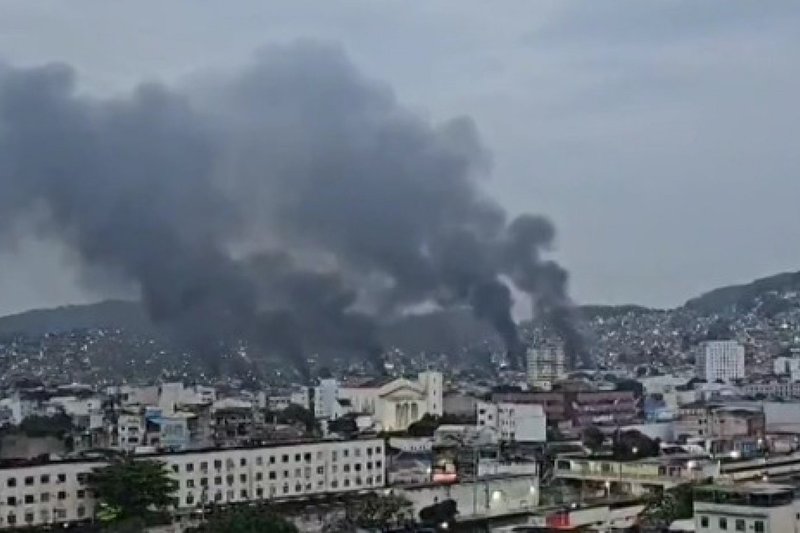 Megaoperação policial no Rio de Janeiro