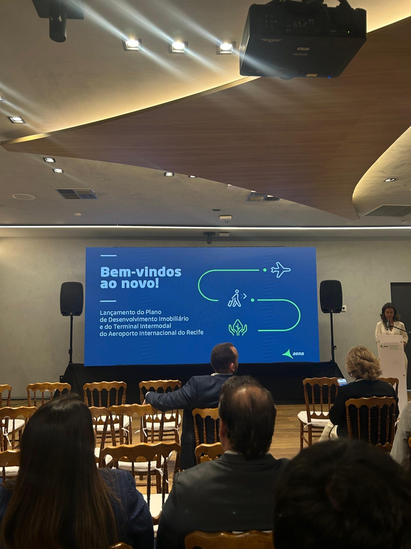 O conceito de inovação urbana é central para as mudanças do Aeroporto Internacional do Recife Fernanda Cysneiros