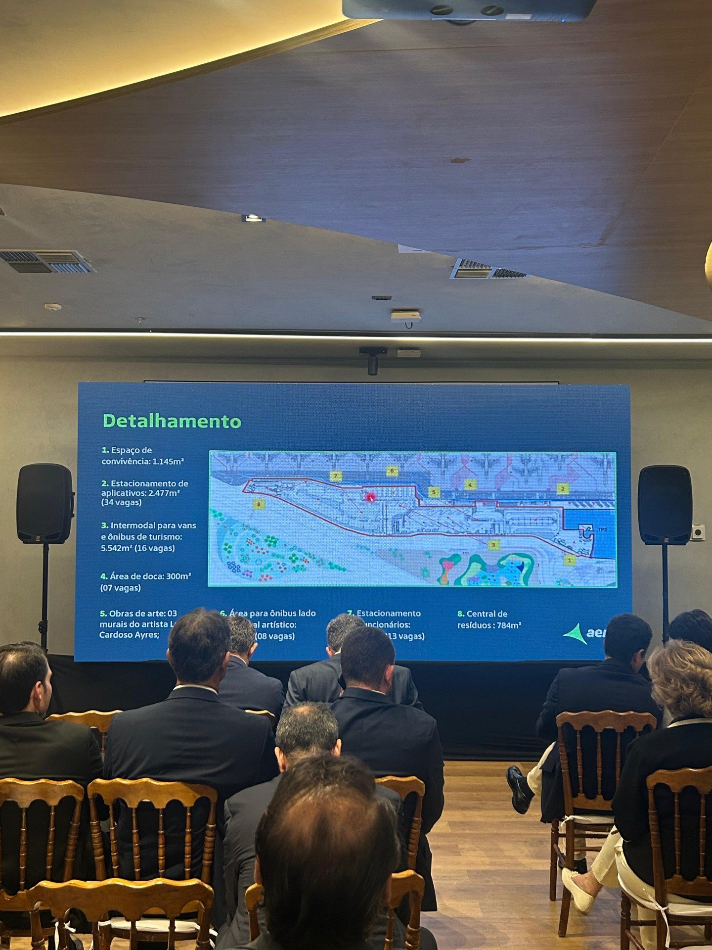 O Plano foi detalhado em etapas durante o evento Fernanda Cysneiros