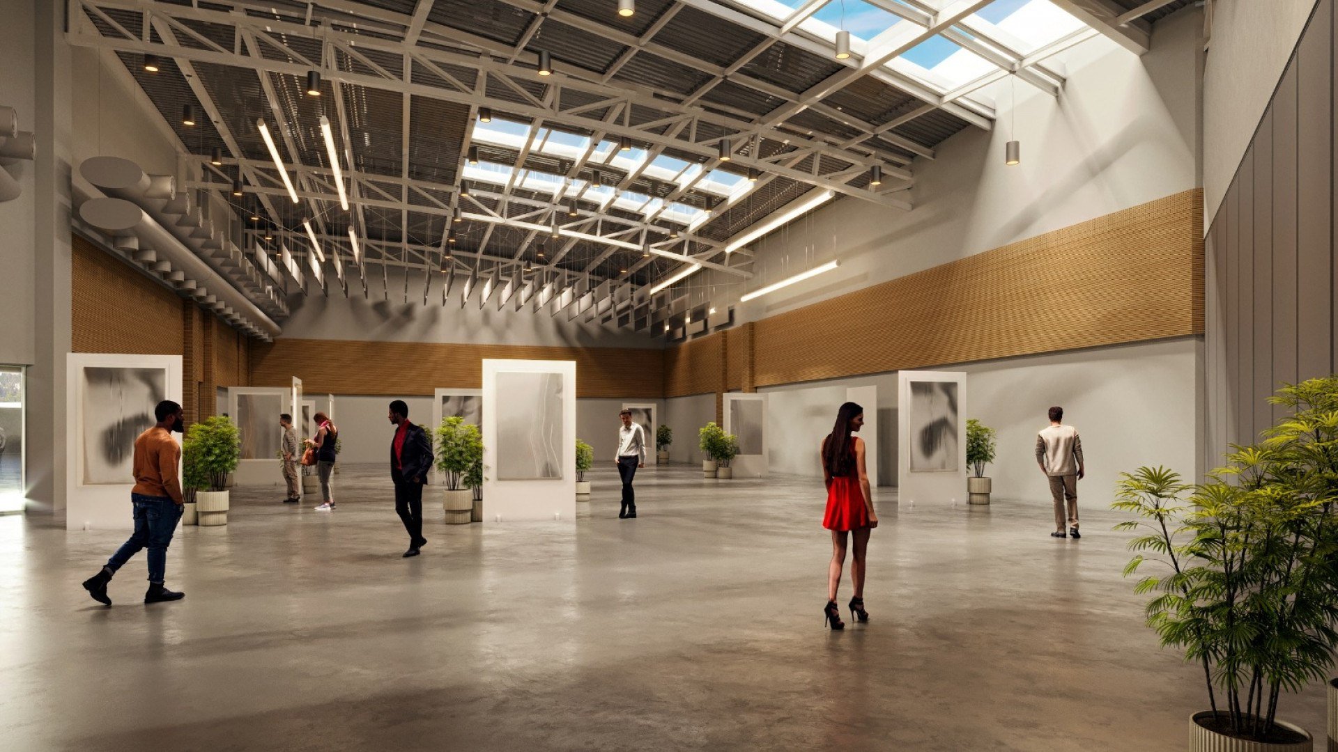 Nova area de eventos do Riomar Shopping Divulgação