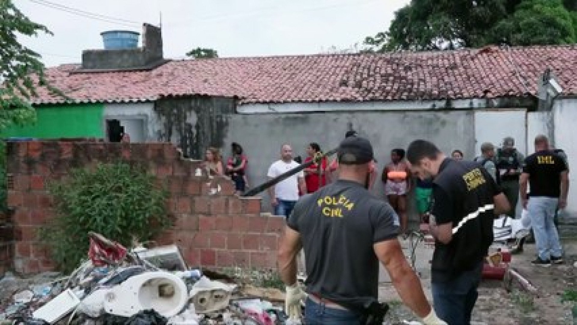 Catador de recicláveis é morto a tiros após discussão por terreno na Região Metropolitana do Recife