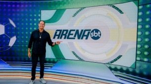 Benjamin Back apresenta o Arena SBT