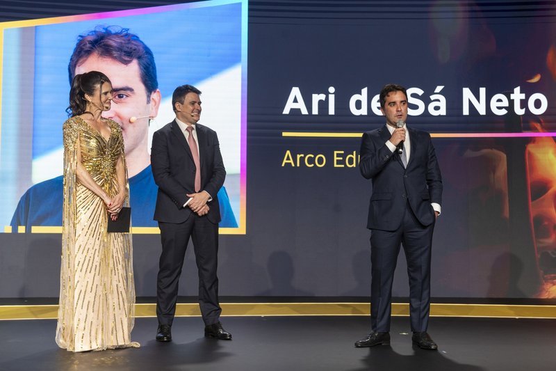 Ari de Sá Neto é o representante Master  do Programa EY Empreendedor do Ano Brasil.