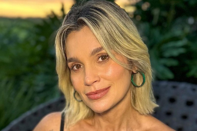 Relembre as vezes em que Flávia Alessandra posou nua na Playboy