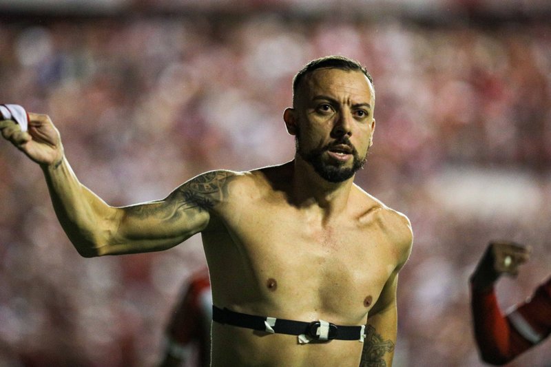 Paulo Sérgio, atacante do Náutico