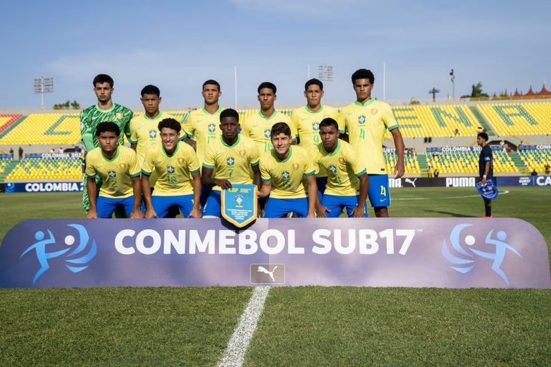 Imagem da Seleção Brasileira Sub-17
