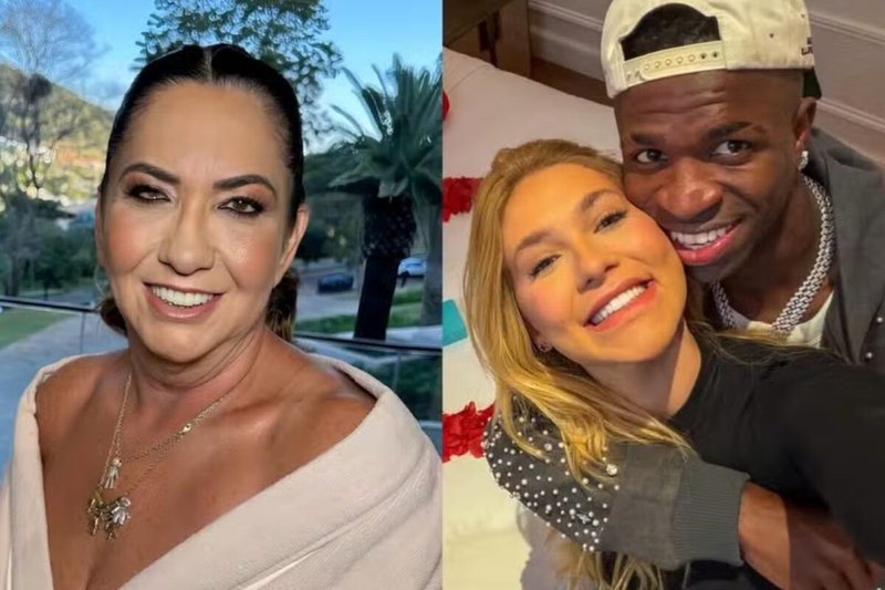 Reação da mãe de Virginia Fonseca ao namoro da filha com Vini Jr. repercute nas redes