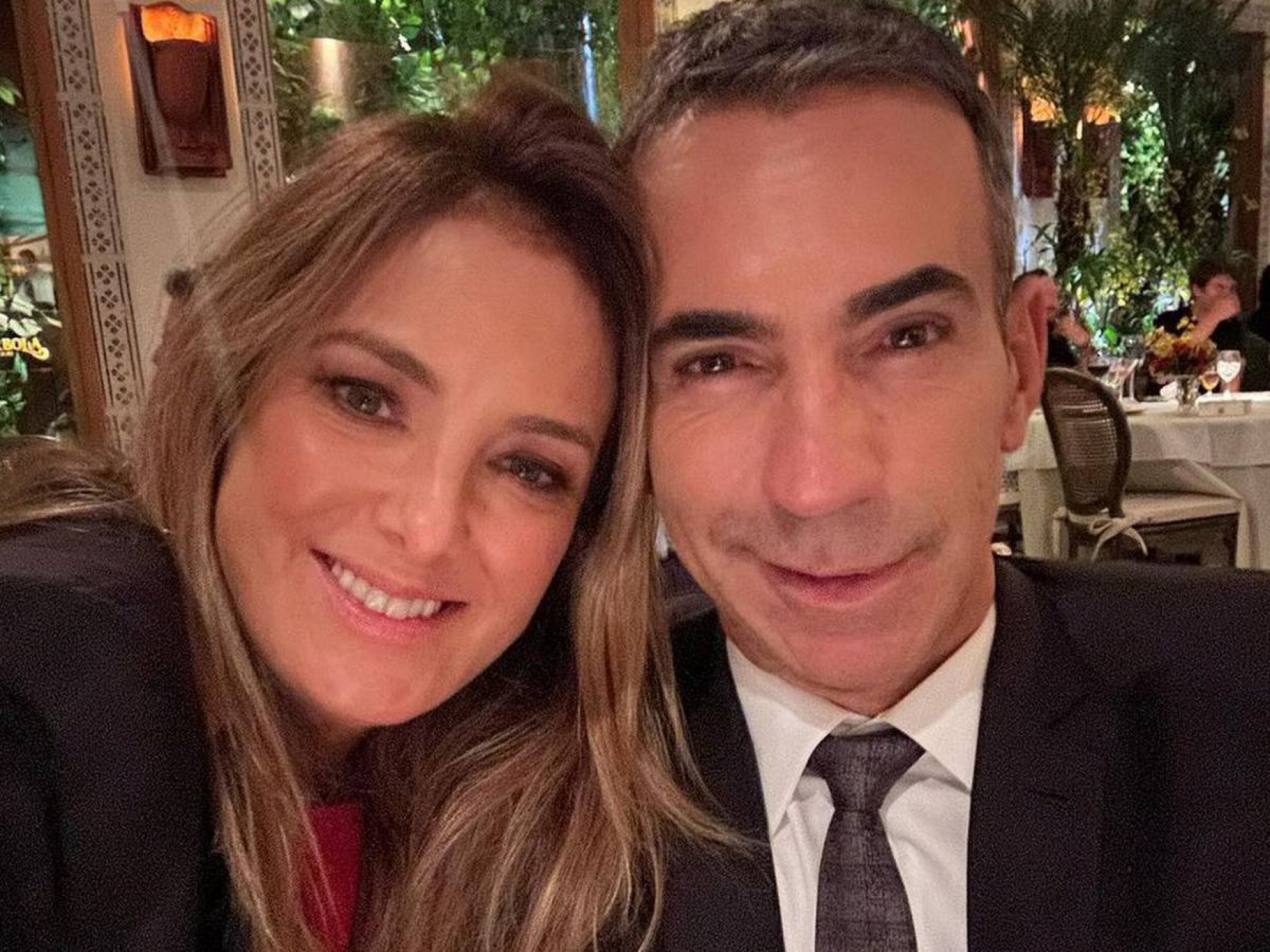 Ticiane Pinheiro fala sobre mudança de César Tralli para o Rio: “O coração fica apertado”